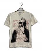 Hysteric Glamourヒステリックグラマー）の古着「プリントTシャツ」｜ホワイト