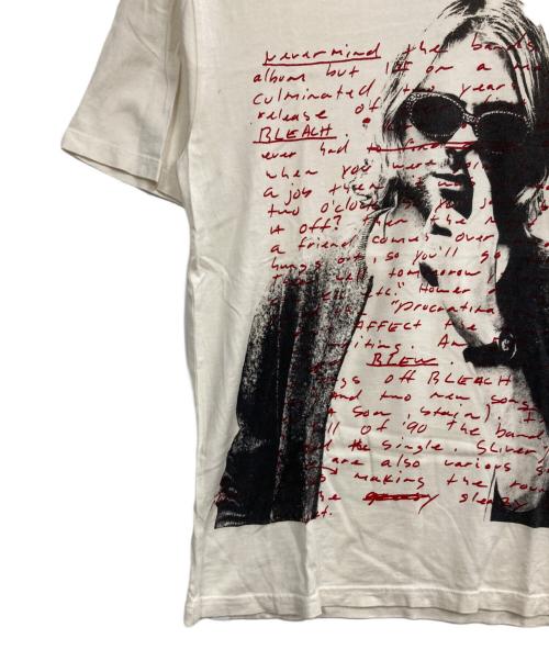 Hysteric Glamour（ヒステリックグラマー）Hysteric Glamour (ヒステリックグラマー) プリントTシャツ ホワイト サイズ:Sの古着・服飾アイテム