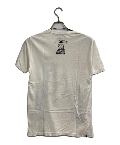 Hysteric Glamour（ヒステリックグラマー）Hysteric Glamour (ヒステリックグラマー) プリントTシャツ ホワイト サイズ:Sの古着・服飾アイテム