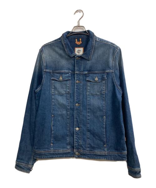 Timberland（ティンバーランド）Timberland (ティンバーランド) デニムジャケット インディゴ サイズ:Lの古着・服飾アイテム