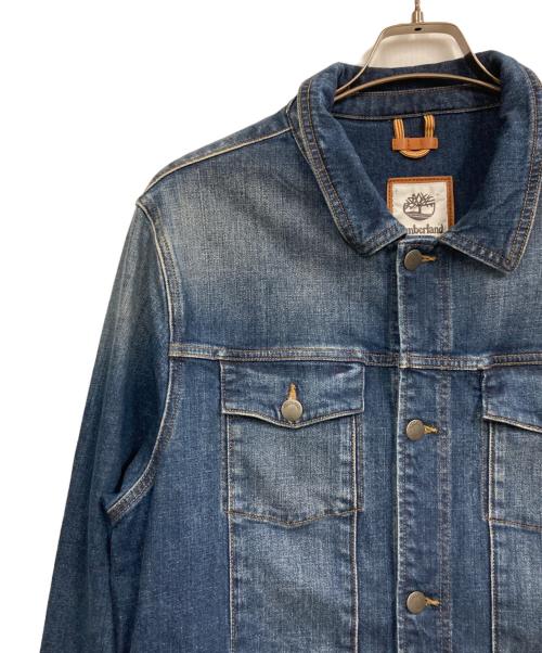 Timberland（ティンバーランド）Timberland (ティンバーランド) デニムジャケット インディゴ サイズ:Lの古着・服飾アイテム