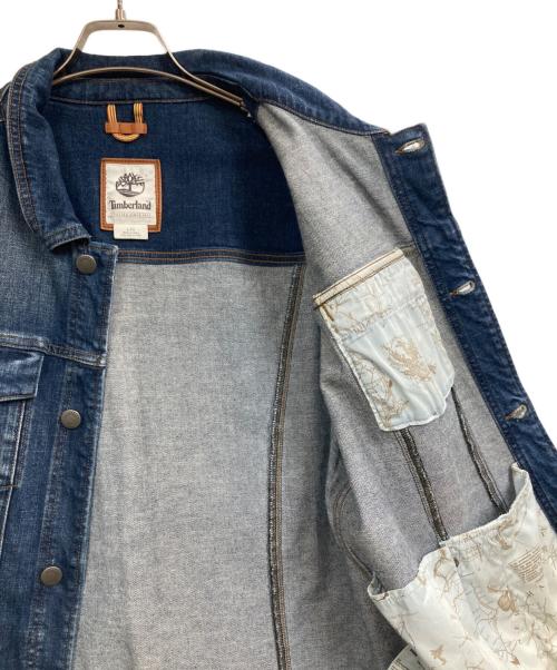Timberland（ティンバーランド）Timberland (ティンバーランド) デニムジャケット インディゴ サイズ:Lの古着・服飾アイテム