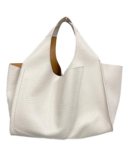 GIANNI CHIARINI（ジャンニ キアリーニ）GIANNI CHIARINI (ジャンニ キアリーニ) ユーフォリア 2WAYバッグ アイボリー サイズ:SIZE Mの古着・服飾アイテム