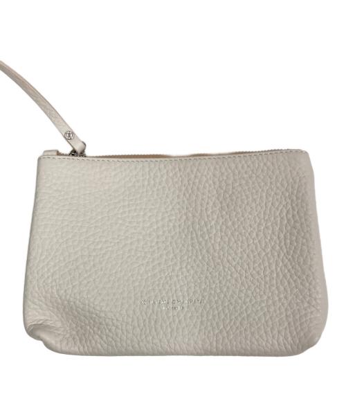 GIANNI CHIARINI（ジャンニ キアリーニ）GIANNI CHIARINI (ジャンニ キアリーニ) ユーフォリア 2WAYバッグ アイボリー サイズ:SIZE Mの古着・服飾アイテム