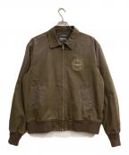 AVIREXアヴィレックス）の古着「MILITARY COTTON UTILITY JACKET」｜ブラウン