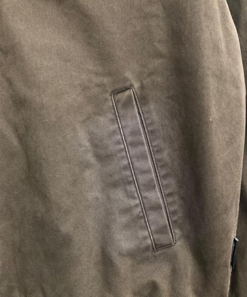 AVIREX（アヴィレックス）AVIREX (アヴィレックス) MILITARY COTTON UTILITY JACKET ブラウン サイズ:Lの古着・服飾アイテム