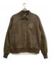AVIREX（アヴィレックス）の古着「MILITARY COTTON UTILITY JACKET」｜ブラウン