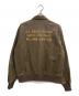 AVIREX (アヴィレックス) MILITARY COTTON UTILITY JACKET ブラウン サイズ:L：15000円