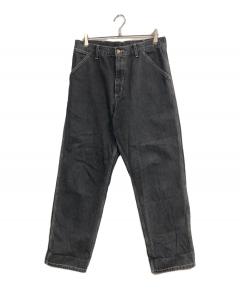 中古・古着通販】CarHartt (カーハート) ダブルニーデニムパンツ