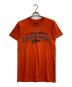HARLEY-DAVIDSON（ハーレーダビッドソン）の古着「プリントTシャツ」｜オレンジ