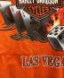 中古・古着 HARLEY-DAVIDSON (ハーレーダビッドソン) プリントTシャツ オレンジ サイズ:S：6000円