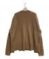 JOHN LAWRENCE SULLIVAN (ジョン ローレンス サリバン) FRONT SIDE BUTTONED CN SWEATER ベージュ サイズ:S：10000円
