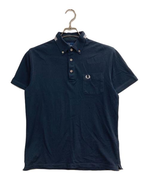 FRED PERRY（フレッドペリー）FRED PERRY (フレッドペリー) ポロシャツ ネイビー サイズ:Sの古着・服飾アイテム