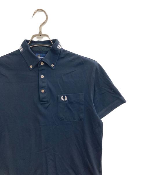 FRED PERRY（フレッドペリー）FRED PERRY (フレッドペリー) ポロシャツ ネイビー サイズ:Sの古着・服飾アイテム