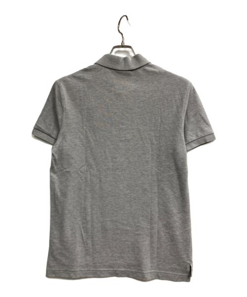 LACOSTE（ラコステ）LACOSTE (ラコステ) Erkek Beyaz Regular Fit Polo グレー サイズ:Mの古着・服飾アイテム