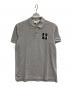 LACOSTE（ラコステ）の古着「Erkek Beyaz Regular Fit Polo」｜グレー