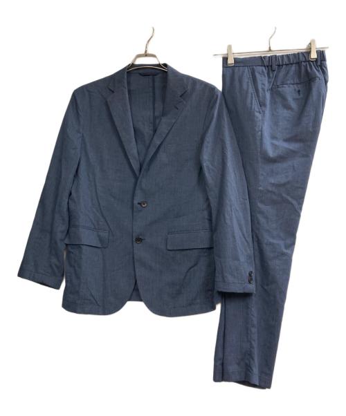 green label relaxing（グリーンレーベルリラクシング）green label relaxing (グリーンレーベルリラクシング) セットアップ ネイビー サイズ:Lの古着・服飾アイテム