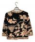 LEONARD FASHION (レオナールファッション) ウールシルクブラウス ピンク×ブラック サイズ:L：5000円
