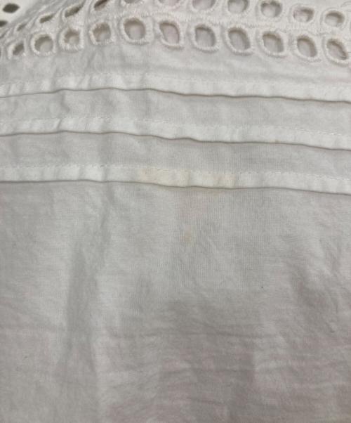 sese（セセ）sese (セセ) IENA (イエナ) カットワークレーススカート ホワイト サイズ:Sの古着・服飾アイテム