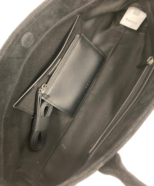 GBH（ジーエイチビー）GBH (ジーエイチビー) TULIP BAG ブラックの古着・服飾アイテム