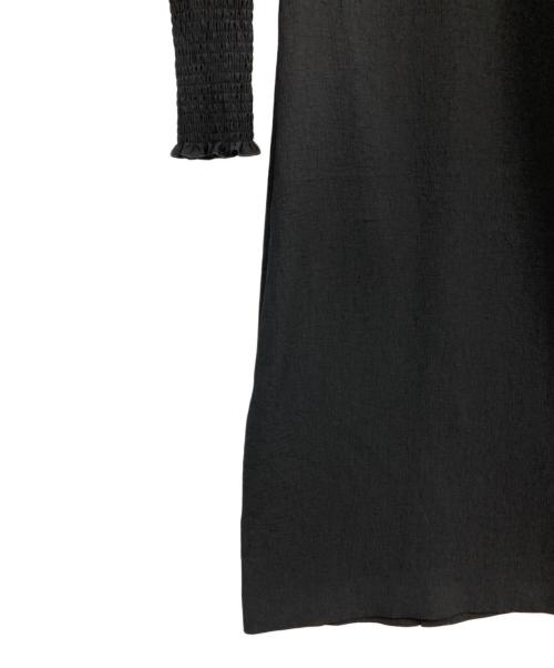 Noble（ノーブル）Noble (ノーブル) ボリュームスリーブワンピース ブラック サイズ:表記無しの古着・服飾アイテム