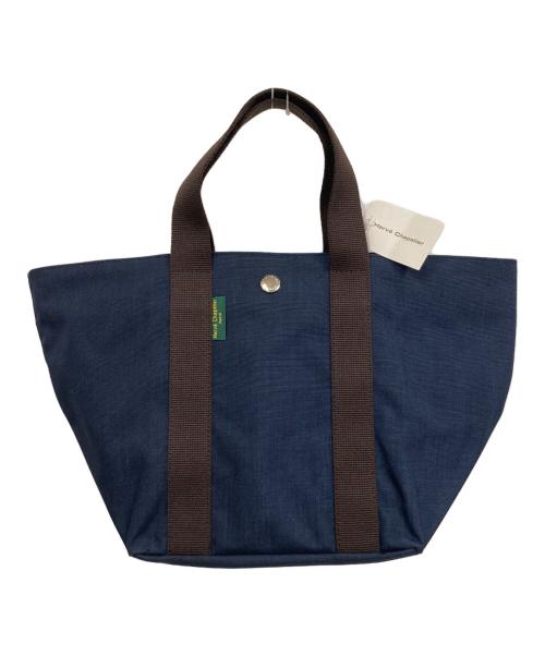 Herve Chapelier（エルベシャプリエ）Herve Chapelier (エルベシャプリエ) トートバッグ ネイビー 未使用品の古着・服飾アイテム
