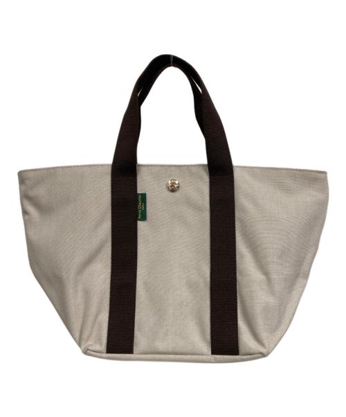 Herve Chapelier（エルベシャプリエ）Herve Chapelier (エルベシャプリエ) 舟形トートバッグ ベージュの古着・服飾アイテム
