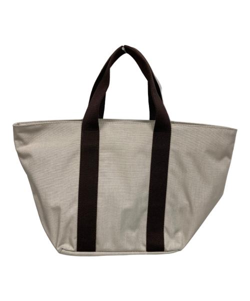 Herve Chapelier（エルベシャプリエ）Herve Chapelier (エルベシャプリエ) 舟形トートバッグ ベージュの古着・服飾アイテム