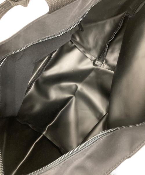 Herve Chapelier（エルベシャプリエ）Herve Chapelier (エルベシャプリエ) 舟形トートバッグ ブラックの古着・服飾アイテム