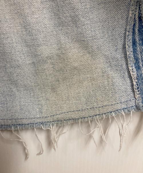 QUIITO（キイト）QUIITO (キイト) 再構築 デニムスカート インディゴ サイズ:38の古着・服飾アイテム