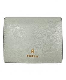 FURLA（フルラ）の古着「2つ折り財布」｜スカイブルー