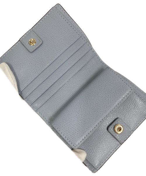 FURLA（フルラ）FURLA (フルラ) 2つ折り財布 スカイブルーの古着・服飾アイテム