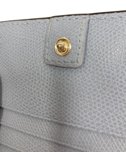 FURLA（フルラ）FURLA (フルラ) 2つ折り財布 スカイブルーの古着・服飾アイテム