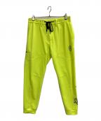 RUSSELUNOラッセルノ）の古着「JERSEY LONG PANTS」｜イエロー