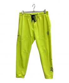 RUSSELUNO（ラッセルノ）の古着「JERSEY LONG PANTS」｜イエロー