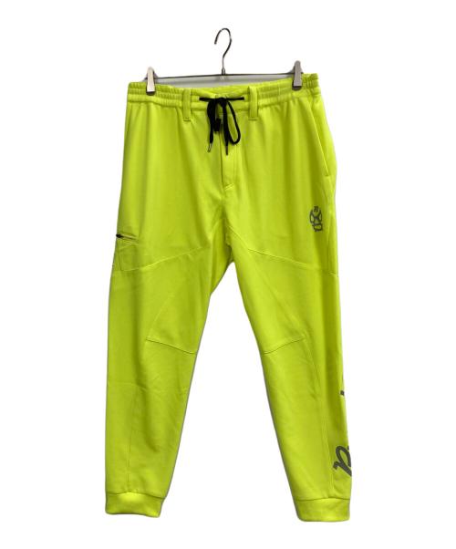 RUSSELUNO（ラッセルノ）RUSSELUNO (ラッセルノ) JERSEY LONG PANTS イエロー サイズ:5の古着・服飾アイテム