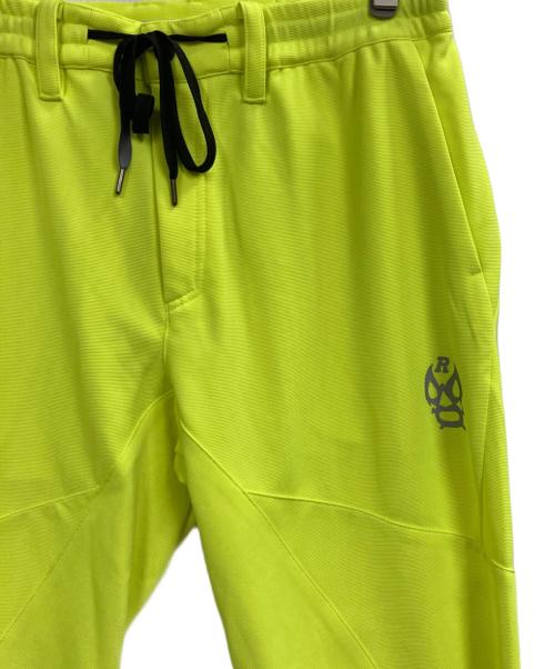 RUSSELUNO（ラッセルノ）RUSSELUNO (ラッセルノ) JERSEY LONG PANTS イエロー サイズ:5の古着・服飾アイテム