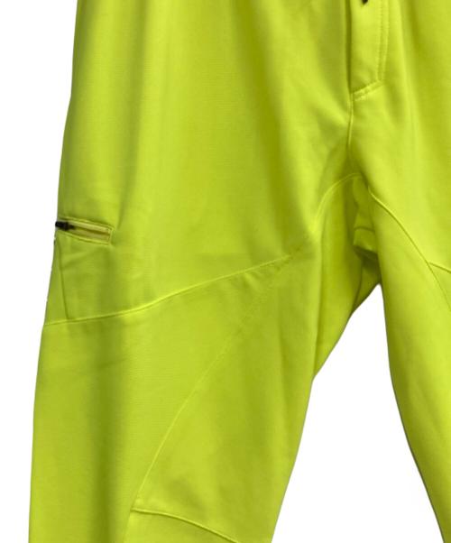 RUSSELUNO（ラッセルノ）RUSSELUNO (ラッセルノ) JERSEY LONG PANTS イエロー サイズ:5の古着・服飾アイテム
