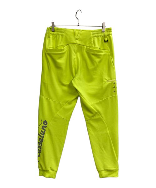 RUSSELUNO（ラッセルノ）RUSSELUNO (ラッセルノ) JERSEY LONG PANTS イエロー サイズ:5の古着・服飾アイテム