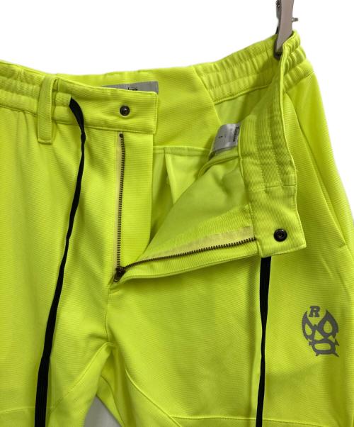 RUSSELUNO（ラッセルノ）RUSSELUNO (ラッセルノ) JERSEY LONG PANTS イエロー サイズ:5の古着・服飾アイテム