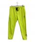 RUSSELUNO（ラッセルノ）の古着「JERSEY LONG PANTS」｜イエロー