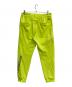 RUSSELUNO (ラッセルノ) JERSEY LONG PANTS イエロー サイズ:5：5000円