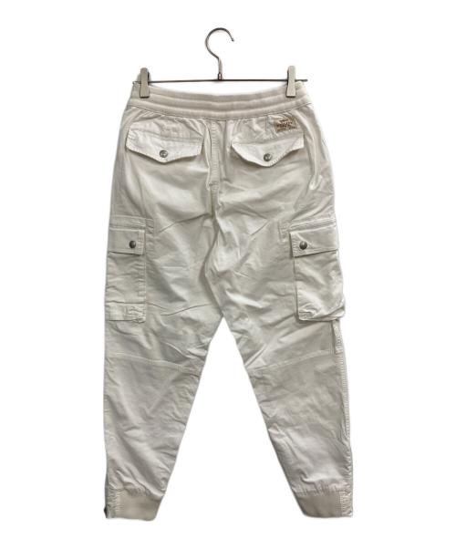 POLO RALPH LAUREN（ポロ・ラルフローレン）POLO RALPH LAUREN (ポロ・ラルフローレン) カーゴパンツ ホワイト サイズ:Sの古着・服飾アイテム
