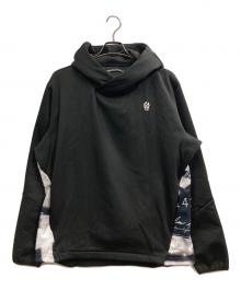 RUSSELUNO（ラッセルノ）の古着「MASK HOODIE」｜ブラック