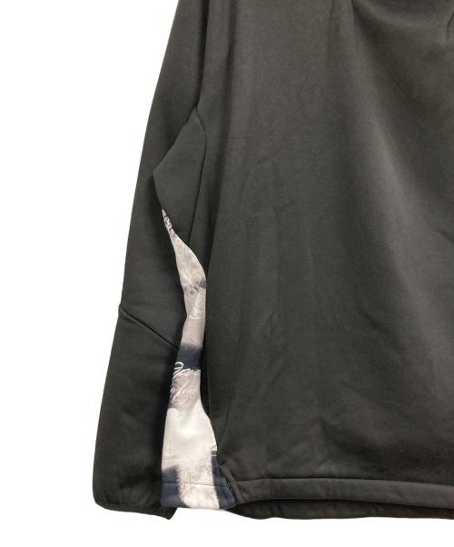 RUSSELUNO（ラッセルノ）RUSSELUNO (ラッセルノ) MASK HOODIE ブラック サイズ:6の古着・服飾アイテム