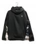RUSSELUNO（ラッセルノ）の古着「MASK HOODIE」｜ブラック
