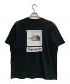 SUPREME×THE NORTH FACEシュプリーム×ザ ノース フェイス）の古着「S/S TOP」｜ブラック