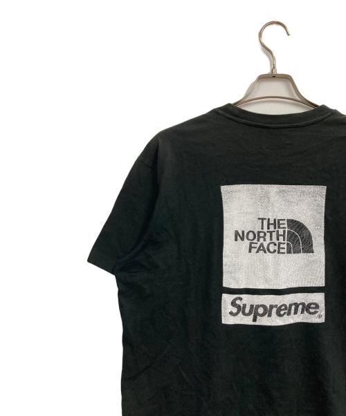 SUPREME（シュプリーム）Supreme (シュプリーム) THE NORTH FACE (ザ ノース フェイス) S/S TOP ブラック サイズ:Mの古着・服飾アイテム