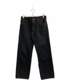 LEE×nano・universeリー×ナノ・ユニバース）の古着「別注 COW BOY PANTS」｜ブラック