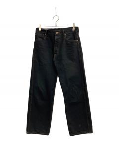 中古・古着通販】DAIRIKU (ダイリク) Flare pressed pants ブルー